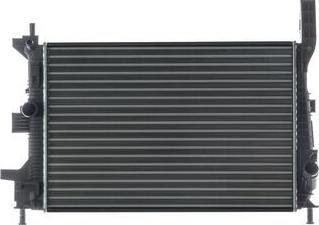 MAHLE CR 2665 000S - Radiatore, Raffreddamento motore www.autoricambi360.it