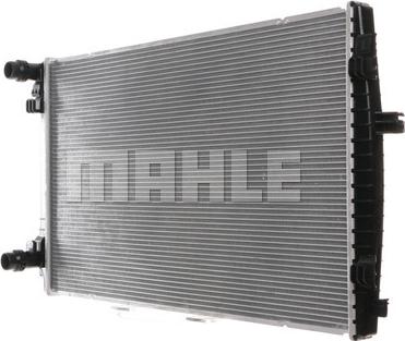 MAHLE CR 2054 000S - Radiatore, Raffreddamento motore www.autoricambi360.it