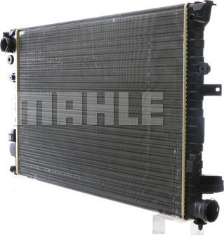 MAHLE CR 206 000S - Radiatore, Raffreddamento motore www.autoricambi360.it