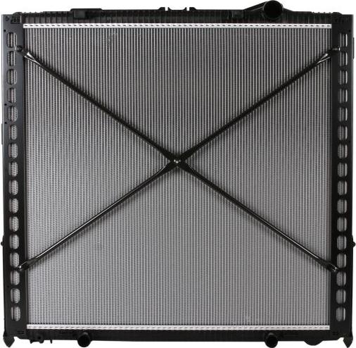 MAHLE CR 2086 000P - Radiatore, Raffreddamento motore www.autoricambi360.it