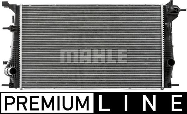 MAHLE CR 21 000P - Radiatore, Raffreddamento motore www.autoricambi360.it