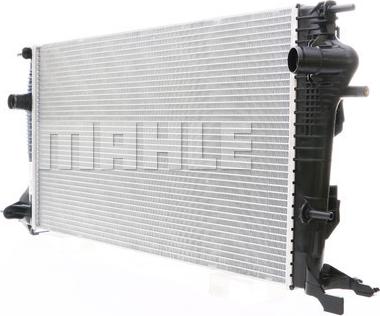 MAHLE CR 21 000S - Radiatore, Raffreddamento motore www.autoricambi360.it