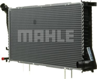 MAHLE CR 288 000P - Radiatore, Raffreddamento motore www.autoricambi360.it