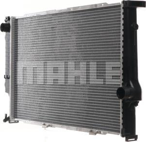 MAHLE CR 287 000S - Radiatore, Raffreddamento motore www.autoricambi360.it