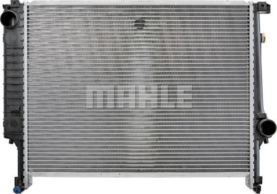 MAHLE CR 279 000P - Radiatore, Raffreddamento motore www.autoricambi360.it