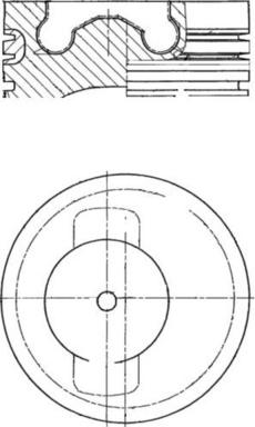 MAHLE E0210940 - Pistone www.autoricambi360.it