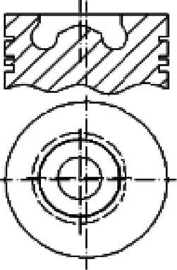 MAHLE E0210190 - Pistone www.autoricambi360.it