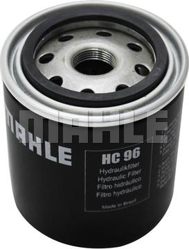 MAHLE HC 96 - Filtro idraulico, Cambio automatico www.autoricambi360.it