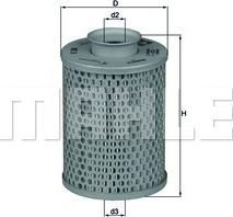 MAHLE HX 5 - Filtro idraulico, Sterzo www.autoricambi360.it