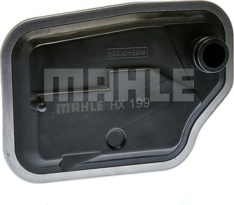 MAHLE HX 199 - Filtro idraulico, Cambio automatico www.autoricambi360.it