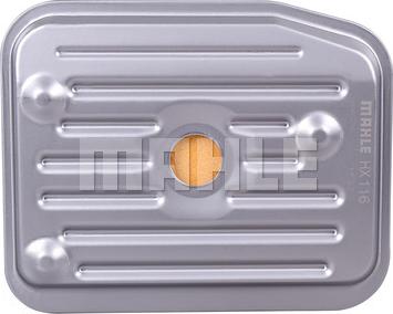 MAHLE HX 116 - Filtro idraulico, Cambio automatico www.autoricambi360.it