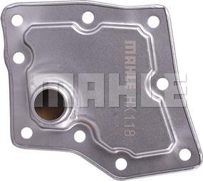 MAHLE HX 118 - Filtro idraulico, Cambio automatico www.autoricambi360.it