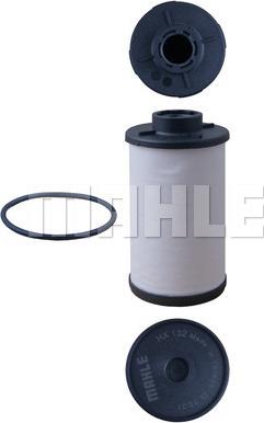 MAHLE HX 132D - Filtro idraulico, Cambio automatico www.autoricambi360.it