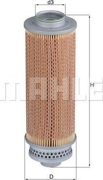 MAHLE HX 29 - Filtro idraulico, Cambio automatico www.autoricambi360.it