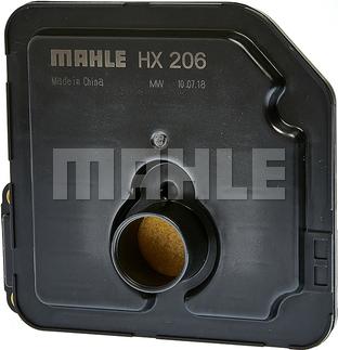 MAHLE HX 206 - Filtro idraulico, Cambio automatico www.autoricambi360.it
