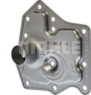MAHLE HX 221 - Filtro idraulico, Cambio automatico www.autoricambi360.it