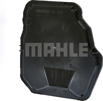 MAHLE HX 228 - Filtro idraulico, Cambio automatico www.autoricambi360.it