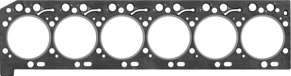 MAHLE JC0210540/6 - Guarnizione, Testata www.autoricambi360.it