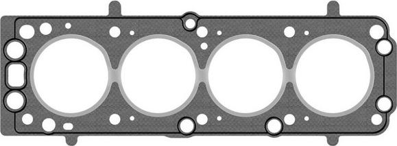 MAHLE JC14165/4 - Guarnizione, Testata www.autoricambi360.it