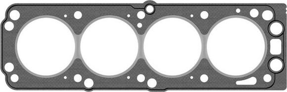 MAHLE JC14780/4 - Guarnizione, Testata www.autoricambi360.it