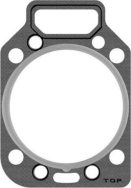 MAHLE JC13600/1 - Guarnizione, Testata www.autoricambi360.it
