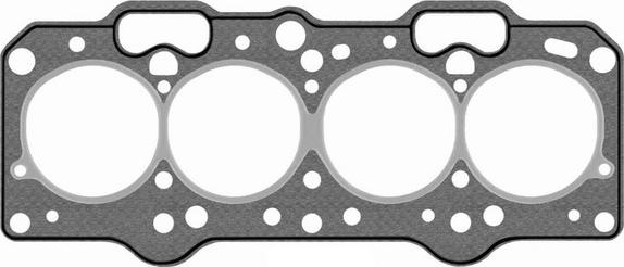 MAHLE JC25020/4 - Guarnizione, Testata www.autoricambi360.it