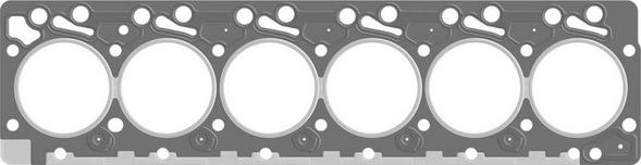 MAHLE JC21380/6 - Guarnizione, Testata www.autoricambi360.it