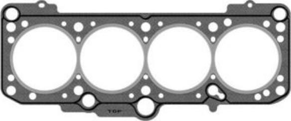 MAHLE JC70680/4 - Guarnizione, Testata www.autoricambi360.it