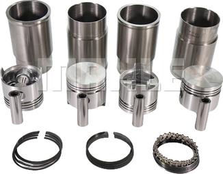 MAHLE K59000 - Kit riparazione, Pistone / Canna cilindro www.autoricambi360.it