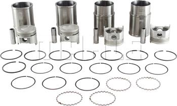 MAHLE K59110 - Kit riparazione, Pistone / Canna cilindro www.autoricambi360.it