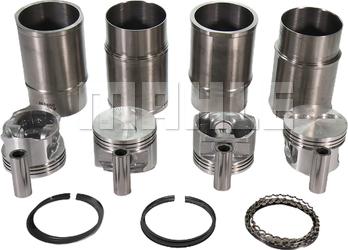 MAHLE K59310 - Kit riparazione, Pistone / Canna cilindro www.autoricambi360.it