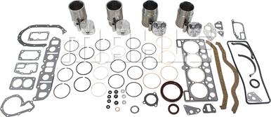 MAHLE K59312 - Kit riparazione, Pistone / Canna cilindro www.autoricambi360.it