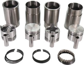 MAHLE K0590000 - Kit riparazione, Pistone / Canna cilindro www.autoricambi360.it