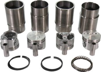 MAHLE K0590310 - Kit riparazione, Pistone / Canna cilindro www.autoricambi360.it