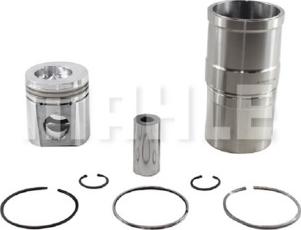 MAHLE K0210410 - Kit riparazione, Pistone / Canna cilindro www.autoricambi360.it
