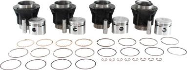 MAHLE K0700150 - Kit riparazione, Pistone / Canna cilindro www.autoricambi360.it