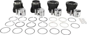MAHLE K0700152 - Kit riparazione, Pistone / Canna cilindro www.autoricambi360.it
