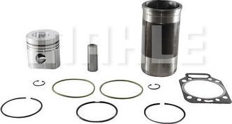 MAHLE K13604 - Kit riparazione, Pistone / Canna cilindro www.autoricambi360.it