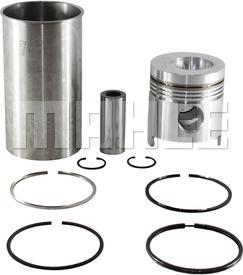 MAHLE K13603 - Kit riparazione, Pistone / Canna cilindro www.autoricambi360.it