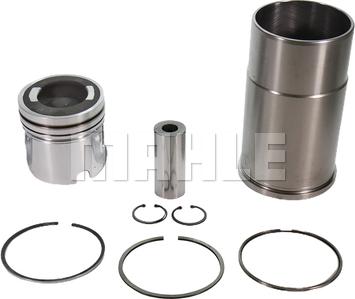 MAHLE K13897 - Kit riparazione, Pistone / Canna cilindro www.autoricambi360.it