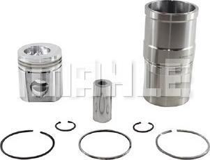 MAHLE K21410 - Kit riparazione, Pistone / Canna cilindro www.autoricambi360.it