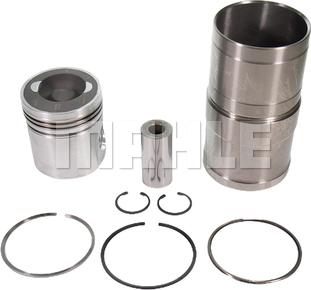 MAHLE K21635 - Kit riparazione, Pistone / Canna cilindro www.autoricambi360.it