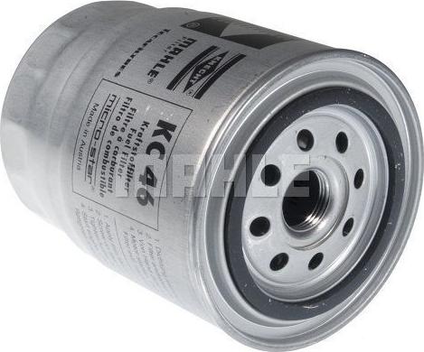 MAHLE KC 46 - Filtro carburante www.autoricambi360.it