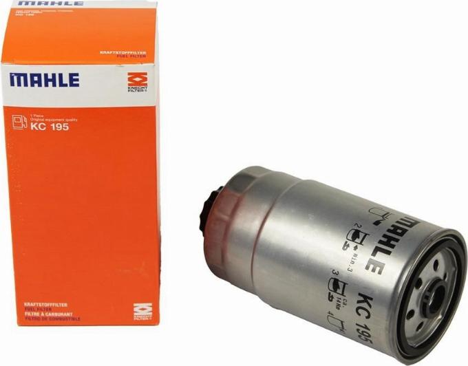 MAHLE KC 195 - Filtro carburante www.autoricambi360.it