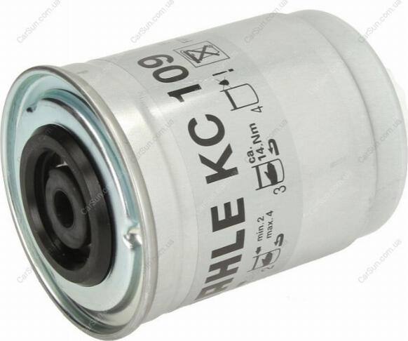 MAHLE KC 109 - Filtro carburante www.autoricambi360.it