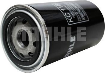 MAHLE KC 118 - Filtro carburante www.autoricambi360.it