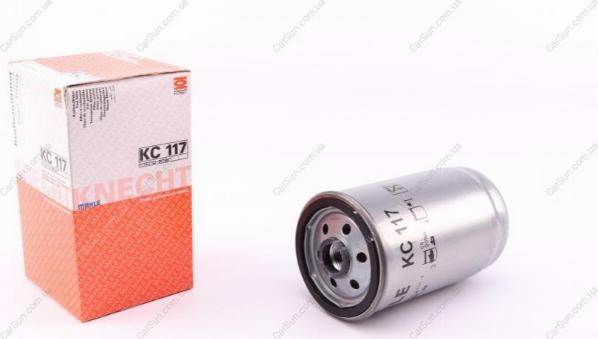 MAHLE KC 117 - Filtro carburante www.autoricambi360.it