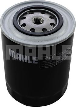 MAHLE KC 171 - Filtro carburante www.autoricambi360.it