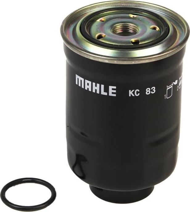 MAHLE KC 83D - Filtro carburante www.autoricambi360.it