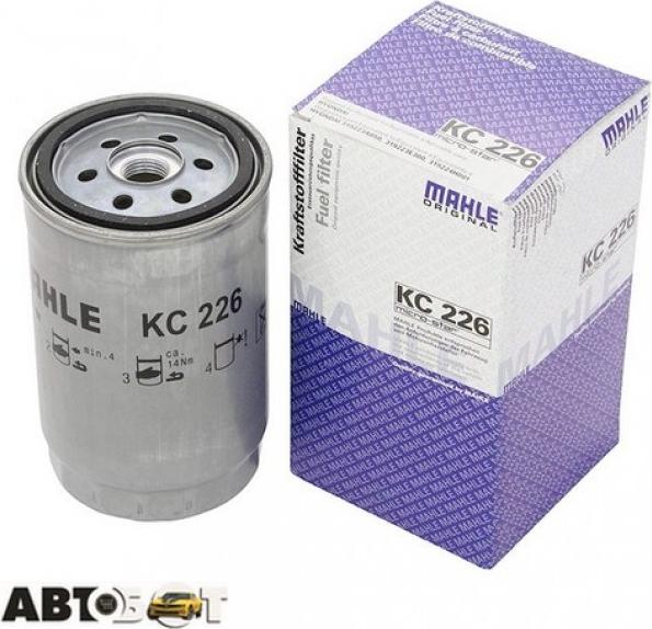 MAHLE KC 226 - Filtro carburante www.autoricambi360.it